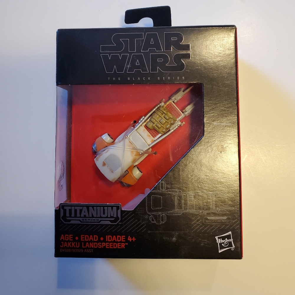 JAKKU LANDSPEEDER Star Wars Titanium Series Collection